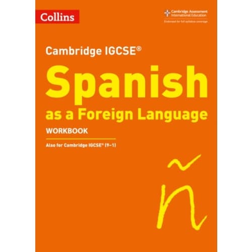 Cambridge IGCSE™ Spanish Workbook (häftad, spa)