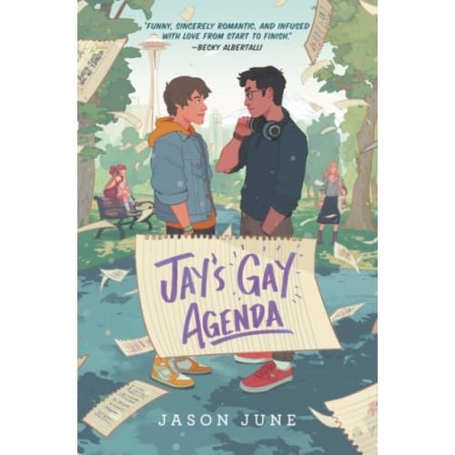 Jay's Gay Agenda (häftad, eng)
