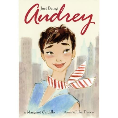Just Being Audrey (inbunden, eng)