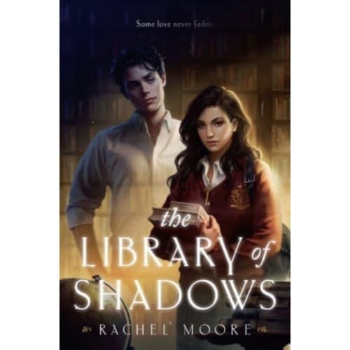 The Library of Shadows (inbunden, eng)