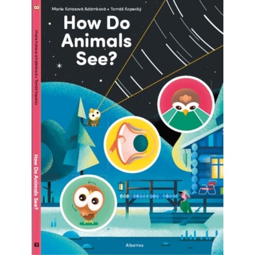 How Do Animals See? (inbunden, eng)