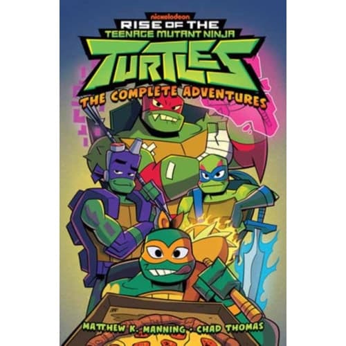 Rise of the Teenage Mutant Ninja Turtles: The Complete Adventures (häftad, eng)