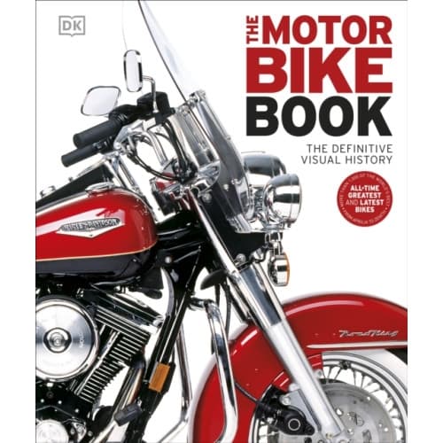 The Motorbike Book (inbunden, eng)
