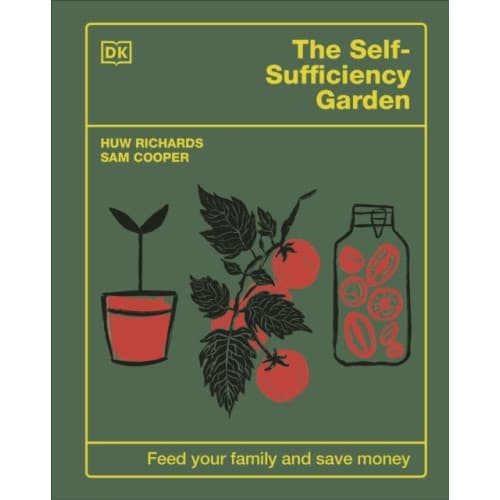 The Self-Sufficiency Garden (inbunden, eng)