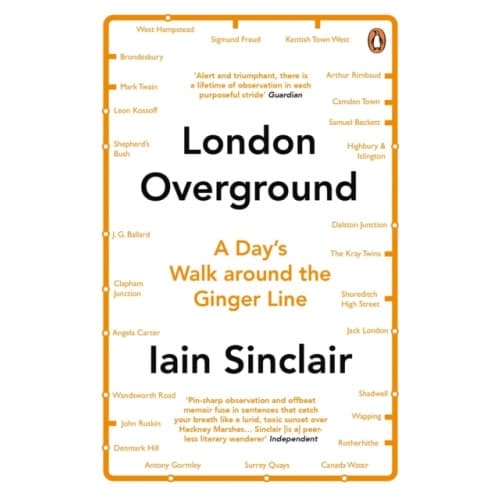 London Overground (häftad, eng)