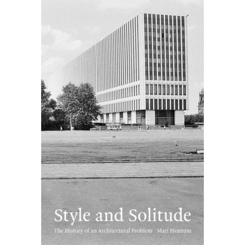 Style and Solitude (inbunden, eng)