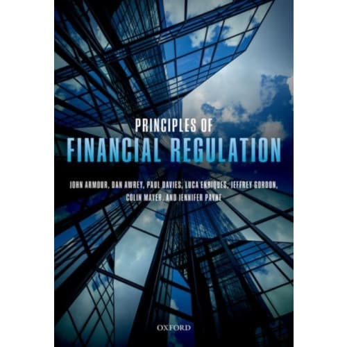 Principles of Financial Regulation (häftad, eng)