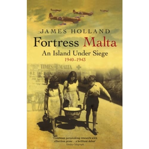 Fortress Malta (häftad, eng)