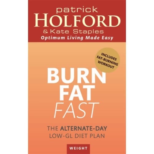 Burn Fat Fast (häftad, eng)
