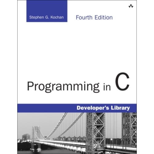 Programming in C (häftad, eng)