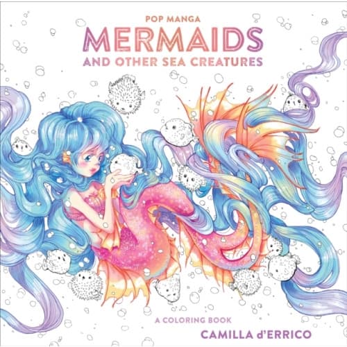 Pop Manga Mermaids and Other Sea Creatures (häftad, eng)