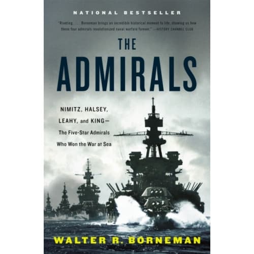 The Admirals (häftad, eng)