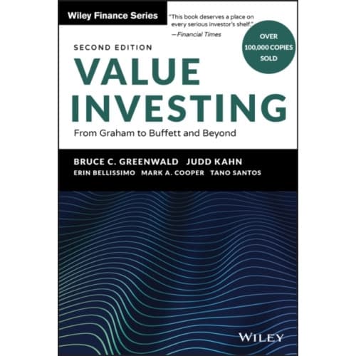 Value Investing (inbunden, eng)