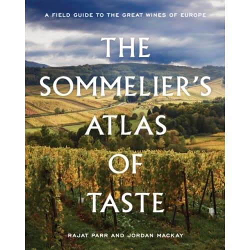 The Sommelier's Atlas of Taste (inbunden, eng)