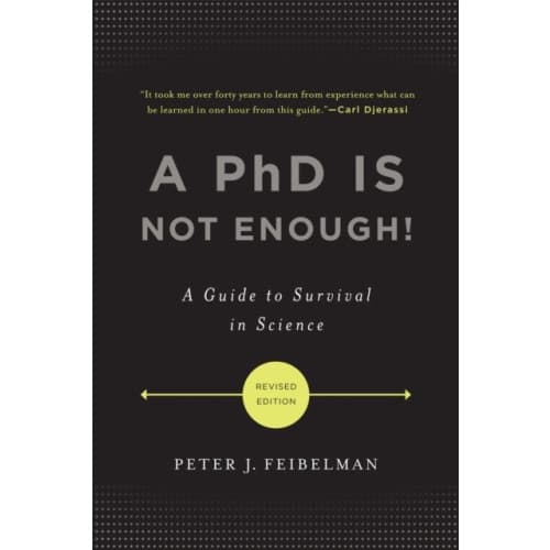 A PhD Is Not Enough! (häftad, eng)