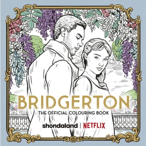 Bridgerton: The Official Colouring Book (häftad, eng)