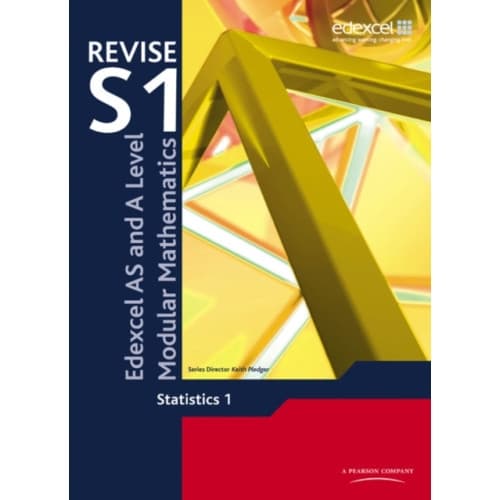 Revise Edexcel AS and A Level Modular Mathematics Statistics 1 (häftad, eng)