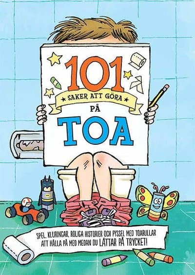 101 saker att göra på toa