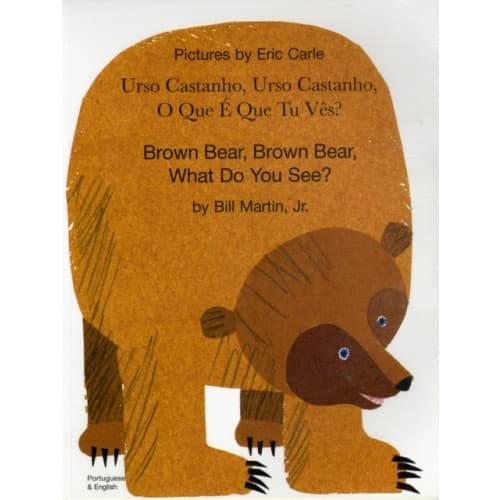 Brown bear, brown bear (häftad, eng)