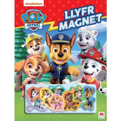Paw Patrol - Llyfr Magnet (inbunden, wel)