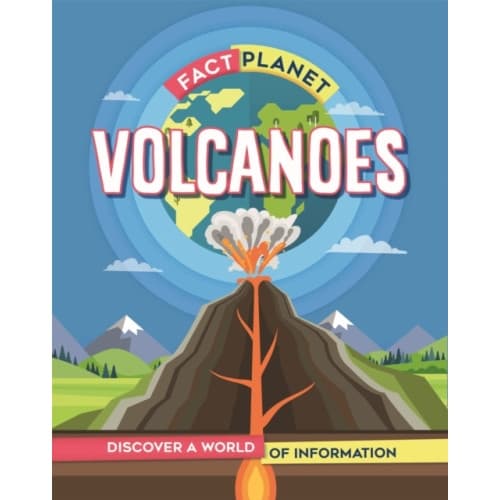 Fact Planet: Volcanoes (häftad, eng)