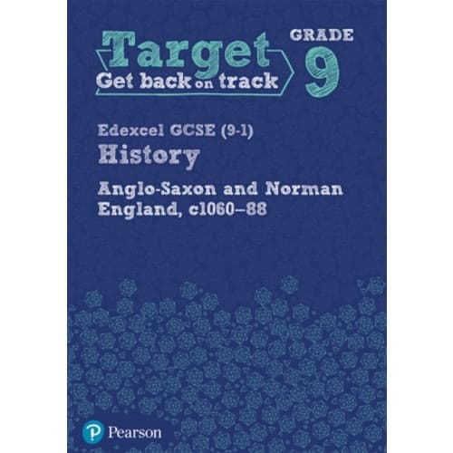 Target Grade 9 Edexcel GCSE (9-1) History Anglo-Saxon and Norman England, c1060-1088 Workbook (häftad, eng)