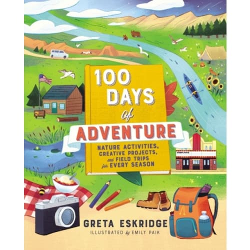 100 Days of Adventure (häftad, eng)