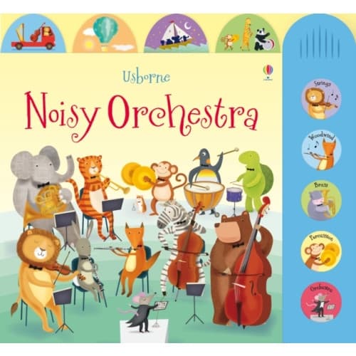 Noisy Orchestra (bok, board book, eng)