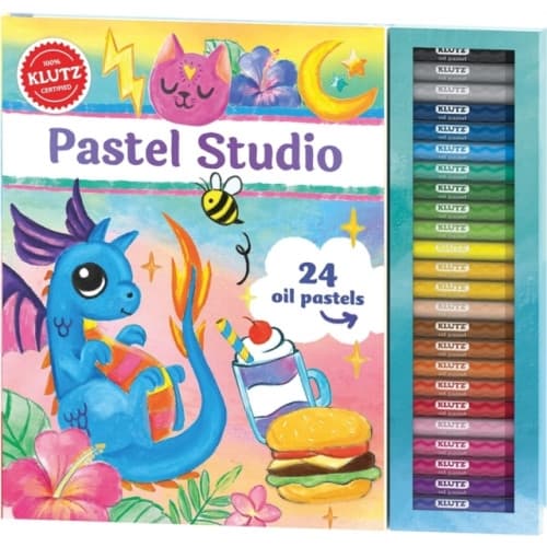 Pastel Studio (häftad, eng)