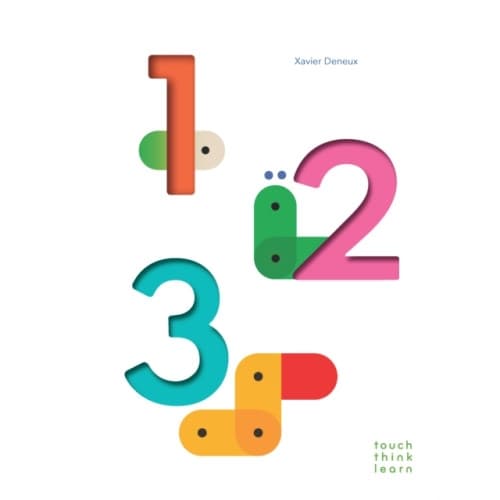 TouchThinkLearn: 123 (inbunden, eng)