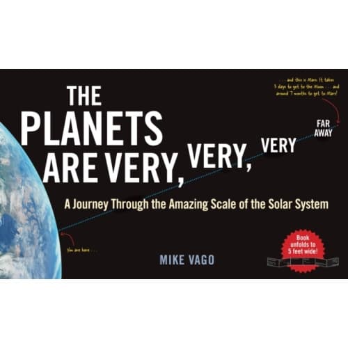 The Planets Are Very, Very, Very, Far Away (häftad, eng)