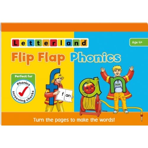 Flip Flap Phonics (bok, spiral, eng)