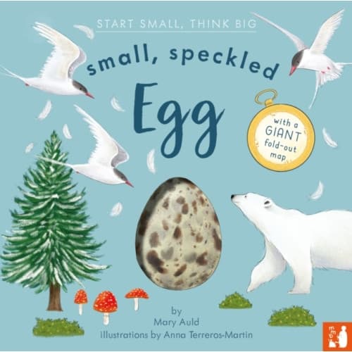 Small, Speckled Egg (inbunden, eng)