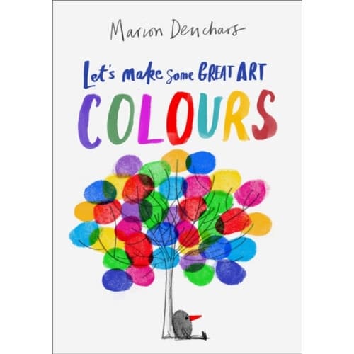 Let's Make Some Great Art: Colours (häftad, eng)