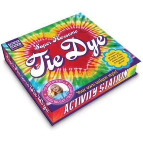 Super Awesome Tie Dye (häftad, eng)