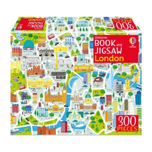 Usborne Book and Jigsaw London (häftad, eng)