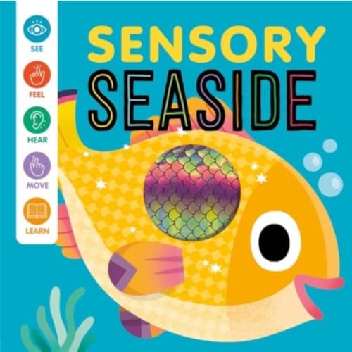 Sensory Seaside (bok, board book, eng)