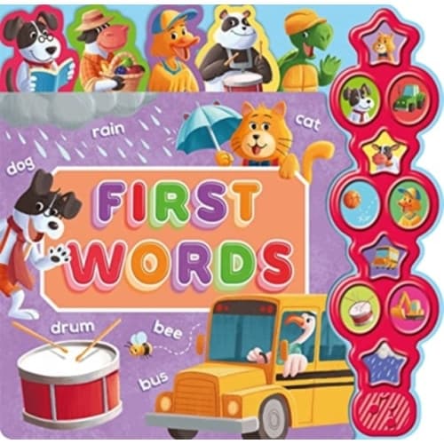 First Words (bok, board book, eng)