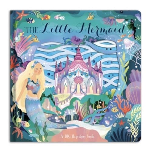 The Little Mermaid (bok, board book, eng)