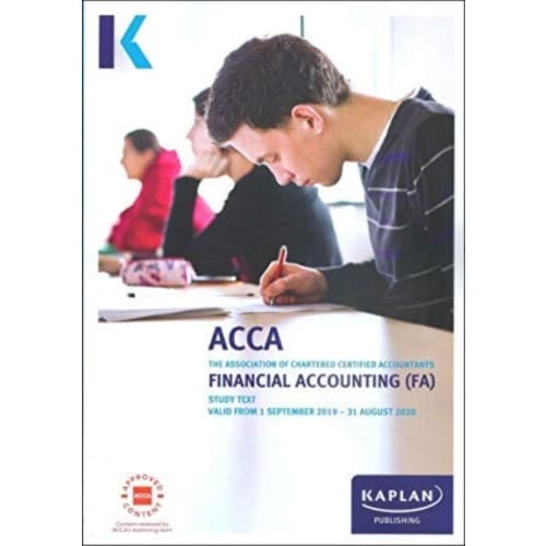 FINANCIAL ACCOUNTING - STUDY TEXT (häftad, eng)