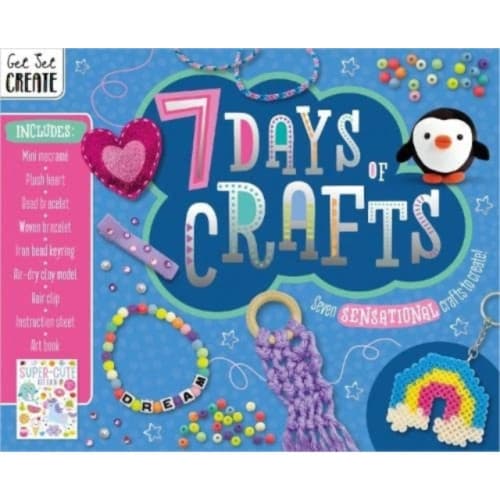 7 Days of Crafts (inbunden, eng)