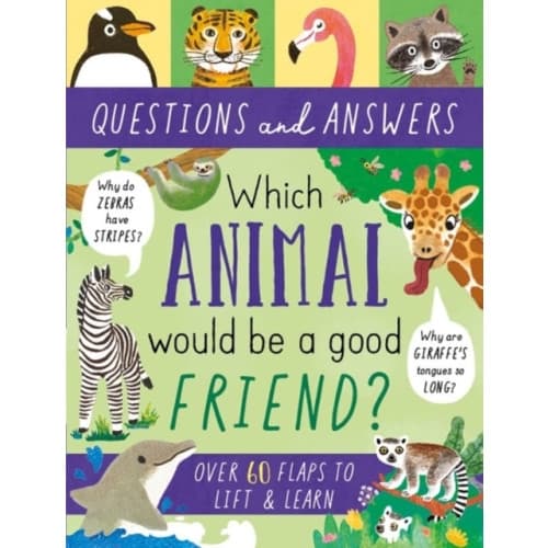 Which Animal Would be a Good Friend? (inbunden, eng)