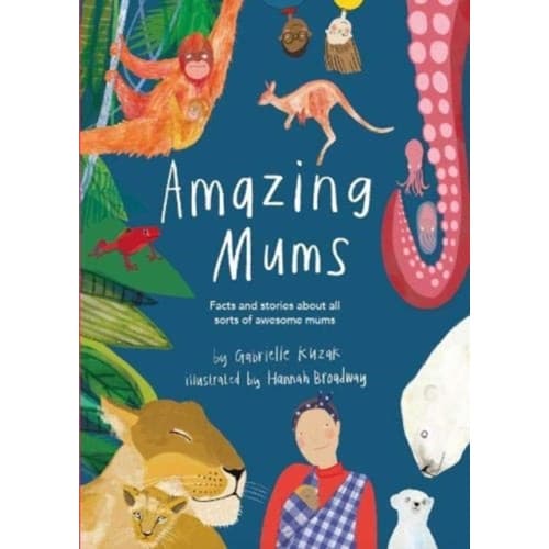 Amazing Mums (häftad, eng)