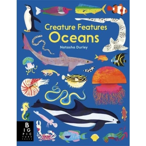 Creature Features Oceans (inbunden, eng)