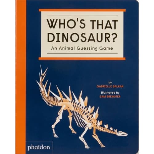 Who's That Dinosaur? (bok, board book, eng)