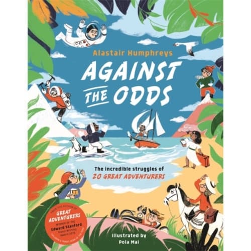 Against the Odds (inbunden, eng)