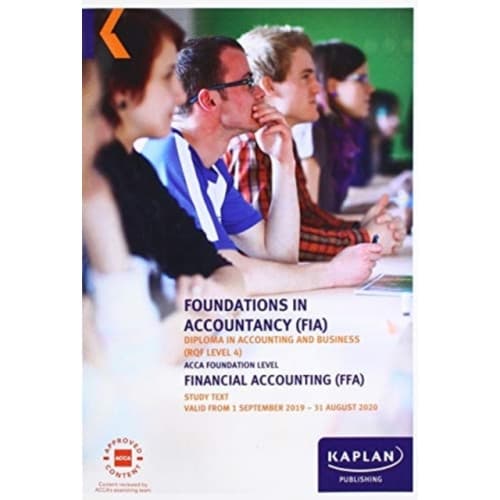 FINANCIAL ACCOUNTING - STUDY TEXT (häftad, eng)