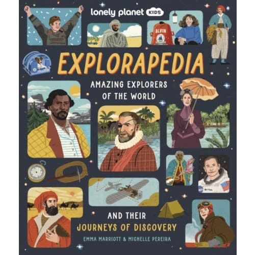 Lonely Planet Kids Explorapedia (inbunden, eng)
