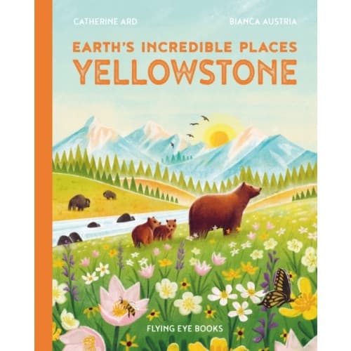 Yellowstone (inbunden, eng)