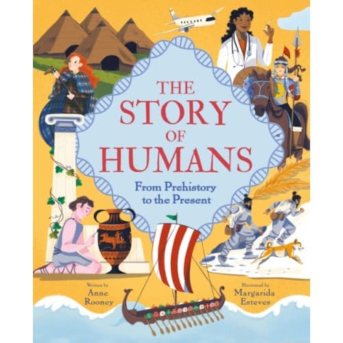 The Story of Humans (inbunden, eng)